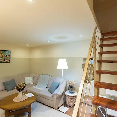Apartmán Sara's - Wifi, A/c Budapešť